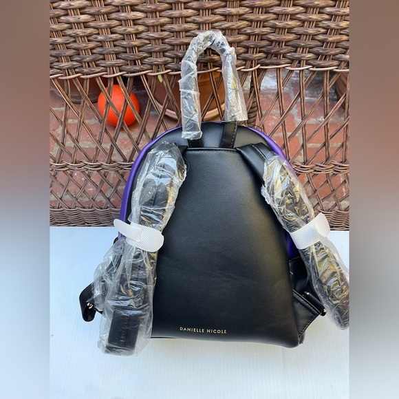 Danielle Nicole Disney Little Mermaid Under the Sea Mini Backpack Ariel NWT! - Picture 8 of 10